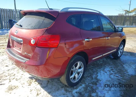 2011 Nissan Rogue Sv from USA, damaged, VIN JN8AS5MV8BW312914